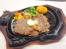 Wagyu beef steak