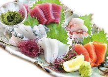 Assorted sashimi, 5 kinds