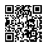 QR Code links to Homepage