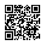 QR Code links to Homepage