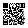 QR Code links to Homepage