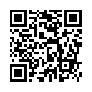 QR Code links to Homepage