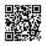 QR Code links to Homepage