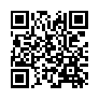 QR Code links to Homepage