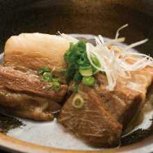 Simmered Berkshire pork belly