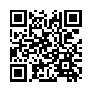 QR Code links to Homepage