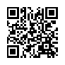 QR Code links to Homepage