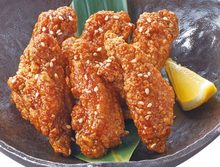 Fried chicken wings