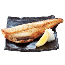 Seared Atka mackerel