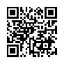 QR Code links to Homepage