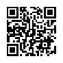 QR Code links to Homepage