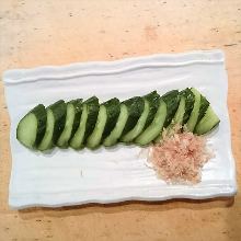 Pickled whole cucumber