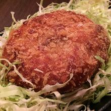 Minced meat cutlet