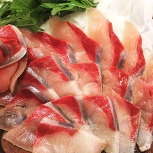 Seafood shabu-shabu
