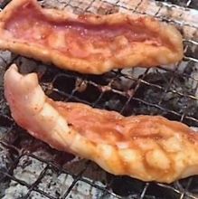 Grilled pufferfish