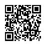 QR Code links to Homepage