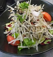 Daikon salad