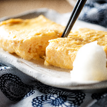 Japanese-style rolled omelet Japanese-style rolled omelet