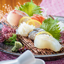 Assorted sashimi, 5 kinds