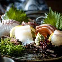 Assorted sashimi, 5 kinds