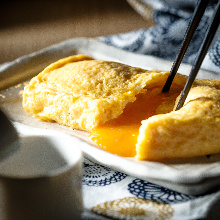 Thick Japanese omelet