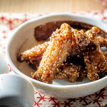 Fried chicken wings