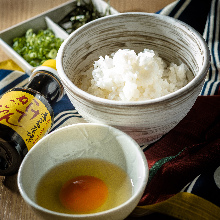 Tamagokake gohan (rice with raw egg)