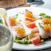 Carpaccio (fish) Carpaccio (fish)