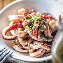 Seafood pepperoncino