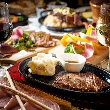 3,300 JPY Course (9 Items) 3,300 JPY Course (9 Items)