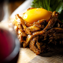 Steal tartare of roast beef