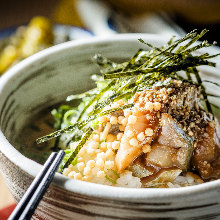 Ochazuke(rice with tea)