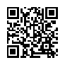 QR Code links to Homepage