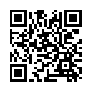 QR Code links to Homepage
