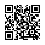 QR Code links to Homepage