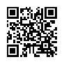 QR Code links to Homepage