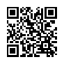 QR Code links to Homepage