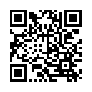 QR Code links to Homepage