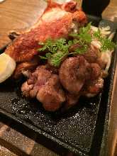 Charcoal grilled chicken Charcoal grilled chicken