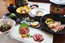 5,000 JPY Course (9 Items) 5,000 JPY Course (9 Items)