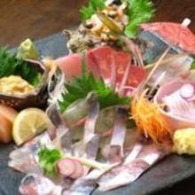 Assorted sashimi, 5 kinds