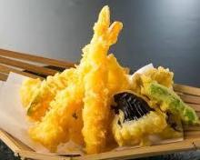 Assorted tempura