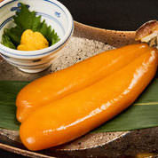 Dried mullet roe