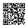 QR Code links to Homepage
