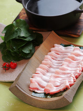 Pork shabu-shabu