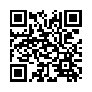 QR Code links to Homepage