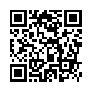 QR Code links to Homepage