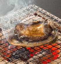 Abalone (sashimi or seared)