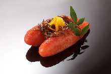 Marinated cod roe