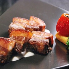 Okinawan stewed pork belly